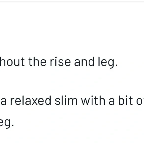 DU/ER Dark Blue Jeans - Picture 8 of 8